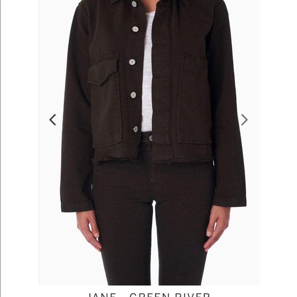 TRAVE JANE - GREEN RIVER jacket - Picture 5 of 9